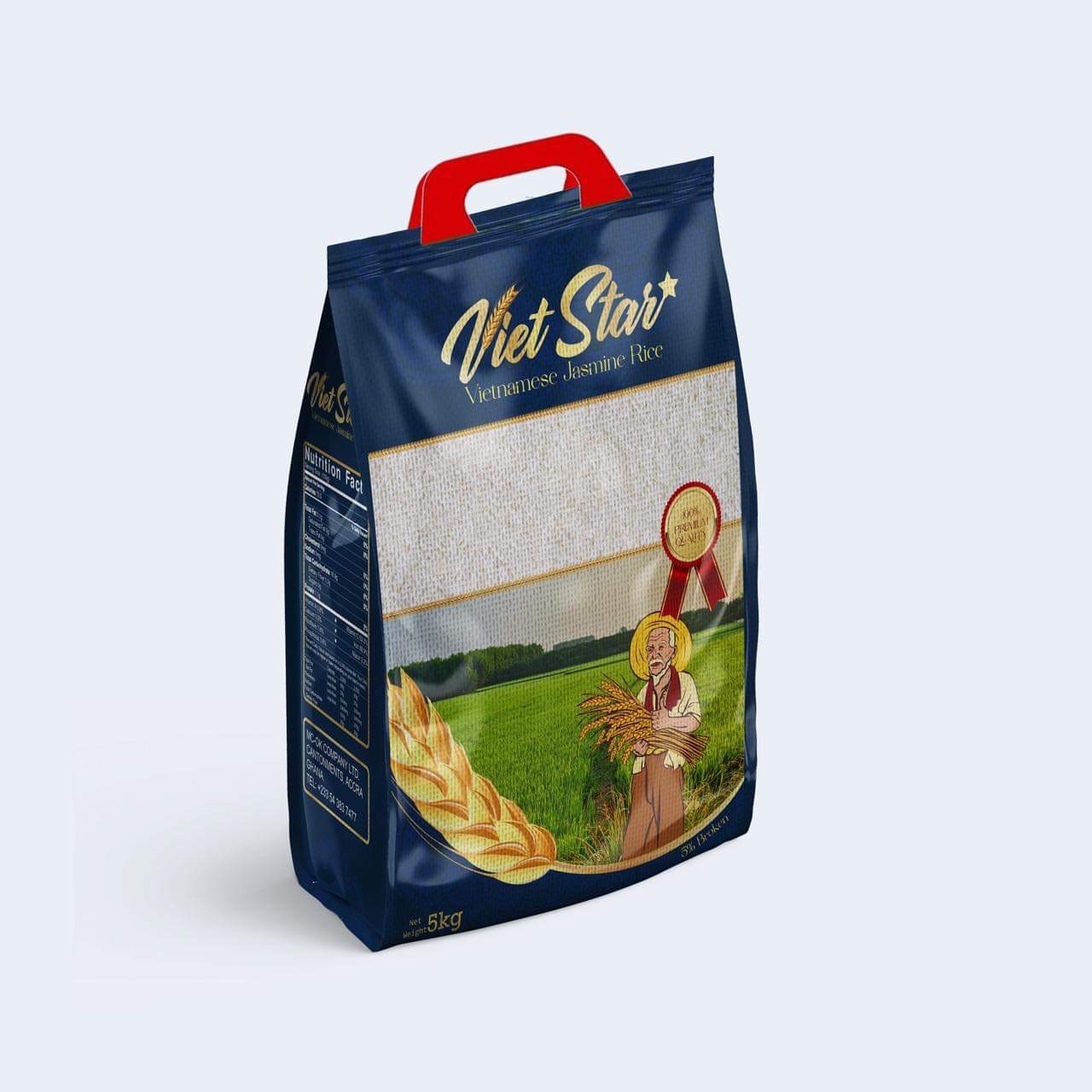 Vietstar Jasmine Rice Unveils Fresh New Look!